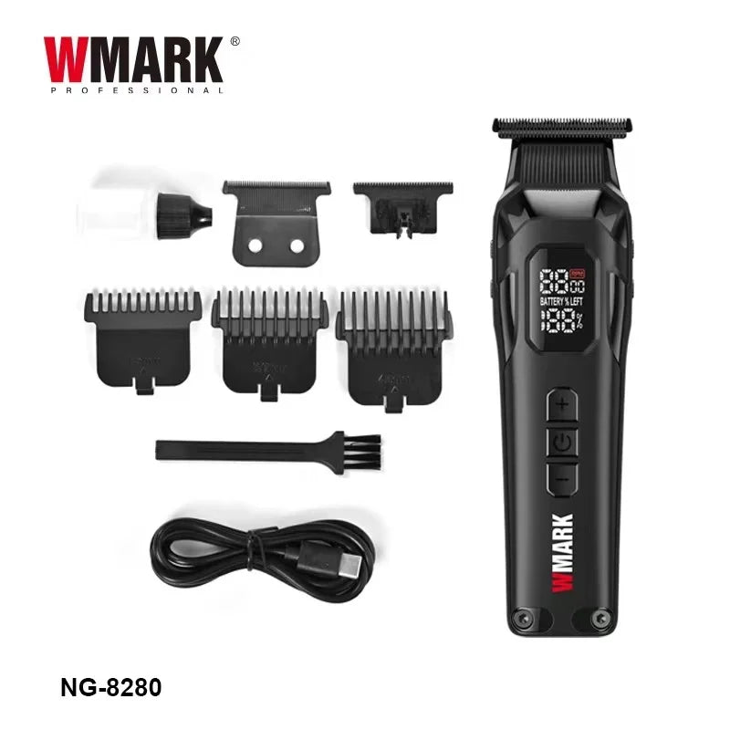 WMARK NG-8280 Electric Trimmerr – Professional Grooming Tool for Everyone