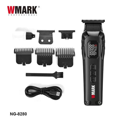 WMARK NG-8280 Electric Trimmerr – Professional Grooming Tool for Everyone