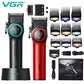 VGR 001 Pro Hair Clippers ✂️ Cordless for Men – Barber Tool, Rechargeable