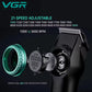 VGR 001 Pro Hair Clippers ✂️ Cordless for Men – Barber Tool, Rechargeable