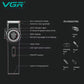 VGR 001 Pro Hair Clippers ✂️ Cordless for Men – Barber Tool, Rechargeable