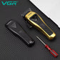 VGR 015 Pro Cordless Clipper ✂️ DLC Blade | 9000RPM + Travel Kit 💼
