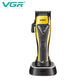 VGR 015 Pro Cordless Clipper ✂️ DLC Blade | 9000RPM + Travel Kit 💼