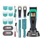 2025 WMARK NG-X1 POLAR High-Speed Trimmer w/ DLC Blade & Magnetic Motor