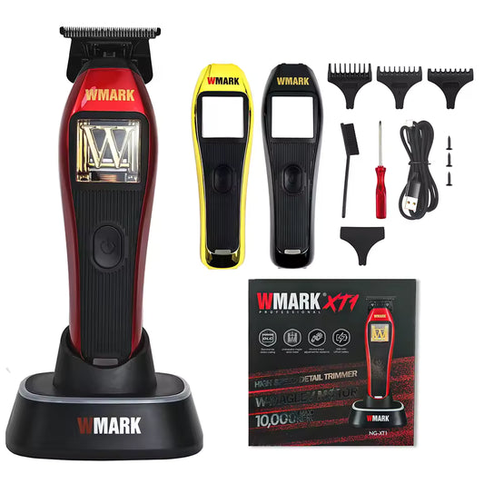 Cordless WMARK NG-XT1 Trimmer with Precision Magnetic Motor