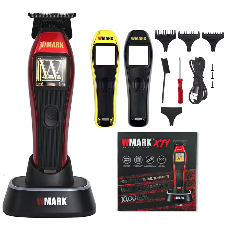 Cordless WMARK NG-XT1 Trimmer with Precision Magnetic Motor
