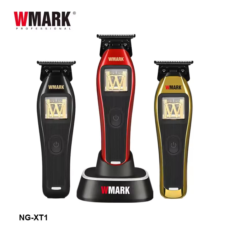 Cordless WMARK NG-XT1 Trimmer with Precision Magnetic Motor