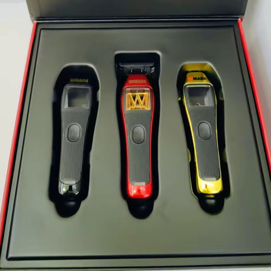Cordless WMARK NG-XT1 Trimmer with Precision Magnetic Motor