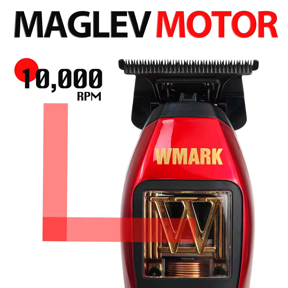 Cordless WMARK NG-XT1 Trimmer with Precision Magnetic Motor