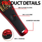 Cordless WMARK NG-XT1 Trimmer with Precision Magnetic Motor