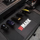 WMARK W-41 Barber Mat – Magnetic Tool Organizer 🧲 Holds 6 Clippers! (19.5" x 12.4")